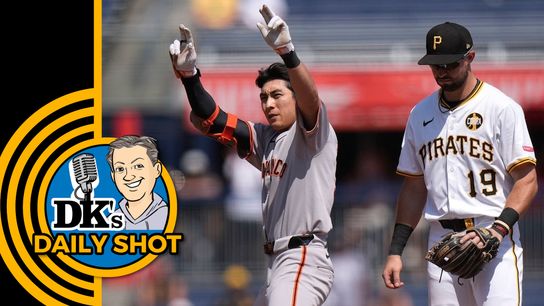 DK's Daily Shot of Pirates: What a finish this'll be taken in Latrobe, Pa. (Podcasts)